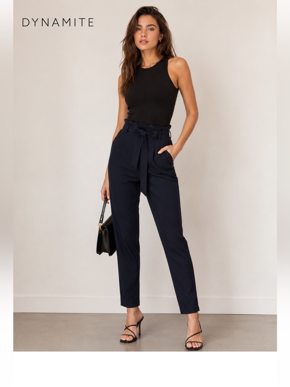Dynamite High waisted trousers